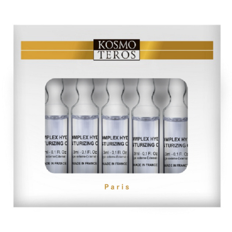 KOSMOTEROS PROFESSIONNEL Сыворотка с пептидами василька и гиалуроновой кислотой Увлажняющий комплекс для век 5*3 мл, фото 1