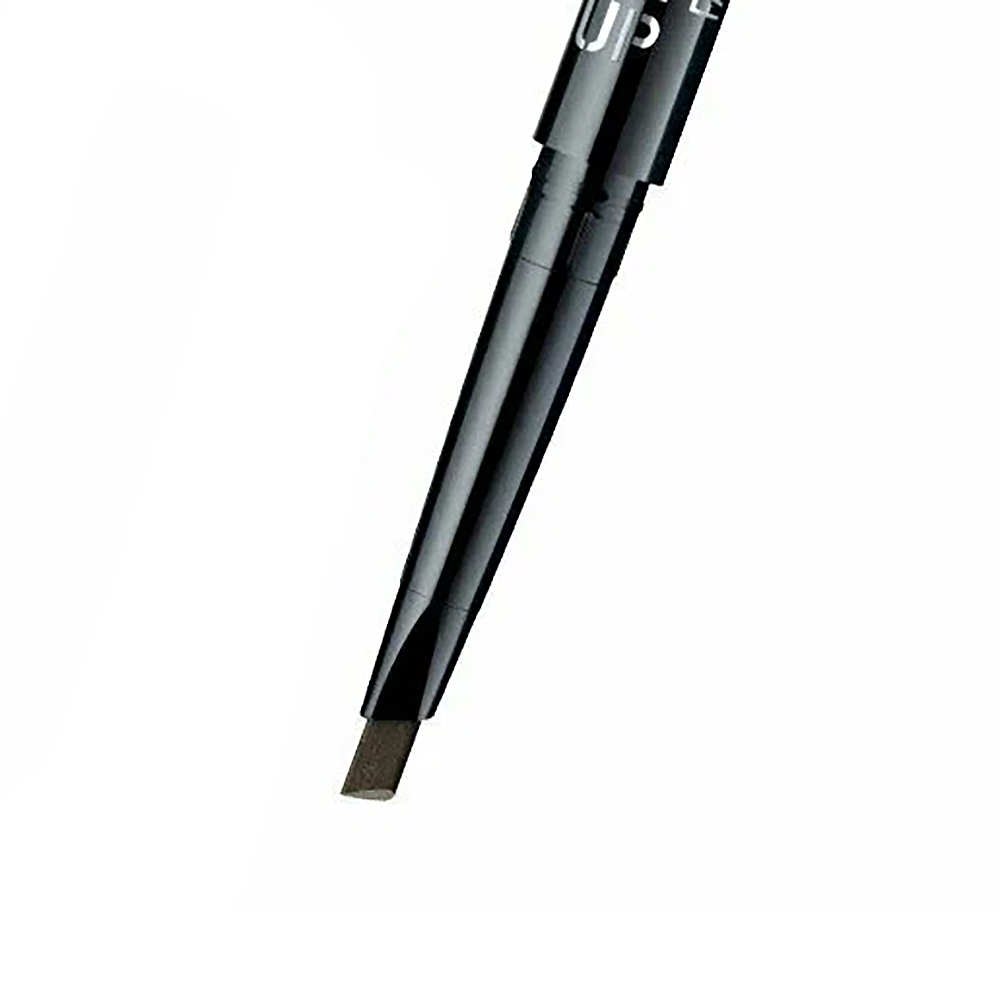 MAKE UP FACTORY Карандаш автоматический для бровей, 07 темный серо-коричневый / Triangle Brow Styler 0,25 гр, фото 5