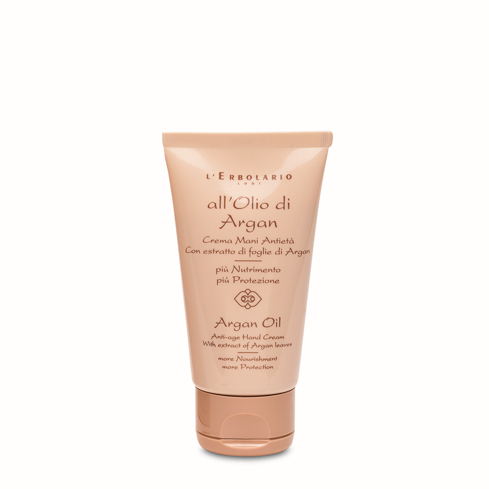 LERBOLARIO Крем антивозрастной для рук с маслом арганы / Argan Oil Anti Age Hand Cream 75 мл, фото 1