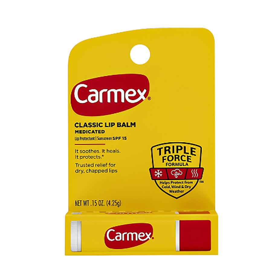 CARMEX Бальзам классический для губ SPF 15 (стик) / Lip Balm Stick 4,25 г, фото 2
