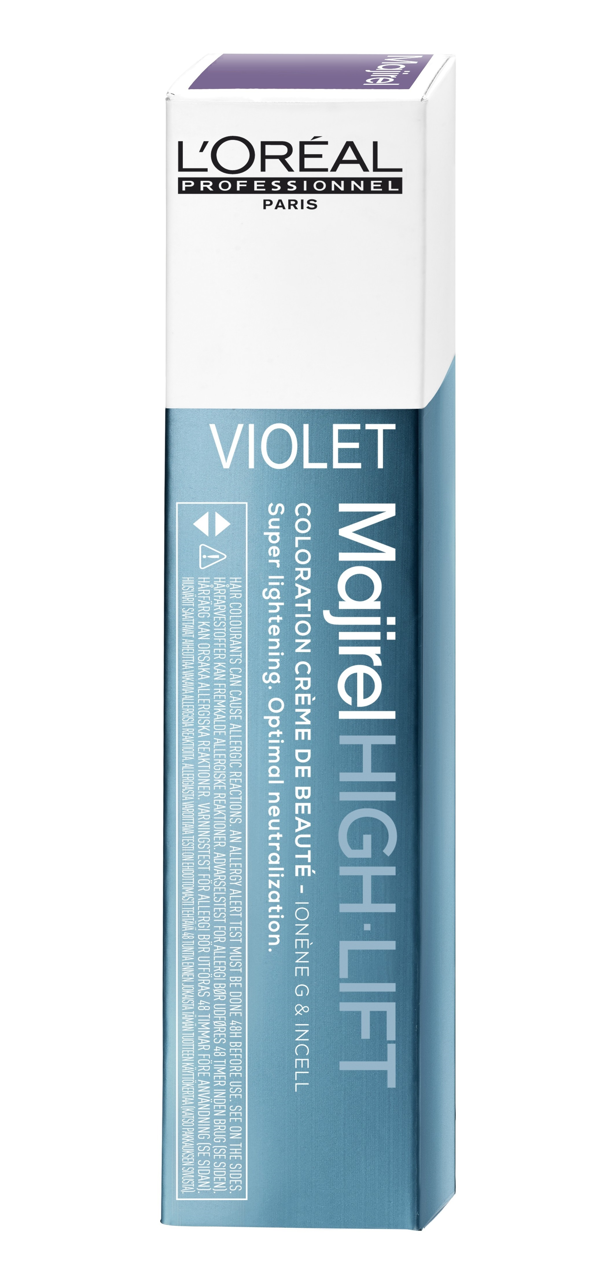 L'OREAL PROFESSIONNEL Краска суперосветляющая для волос, пепельно-перламутровый / МАЖИРЕЛЬ ХАЙ ЛИФТ 50 мл, фото 3