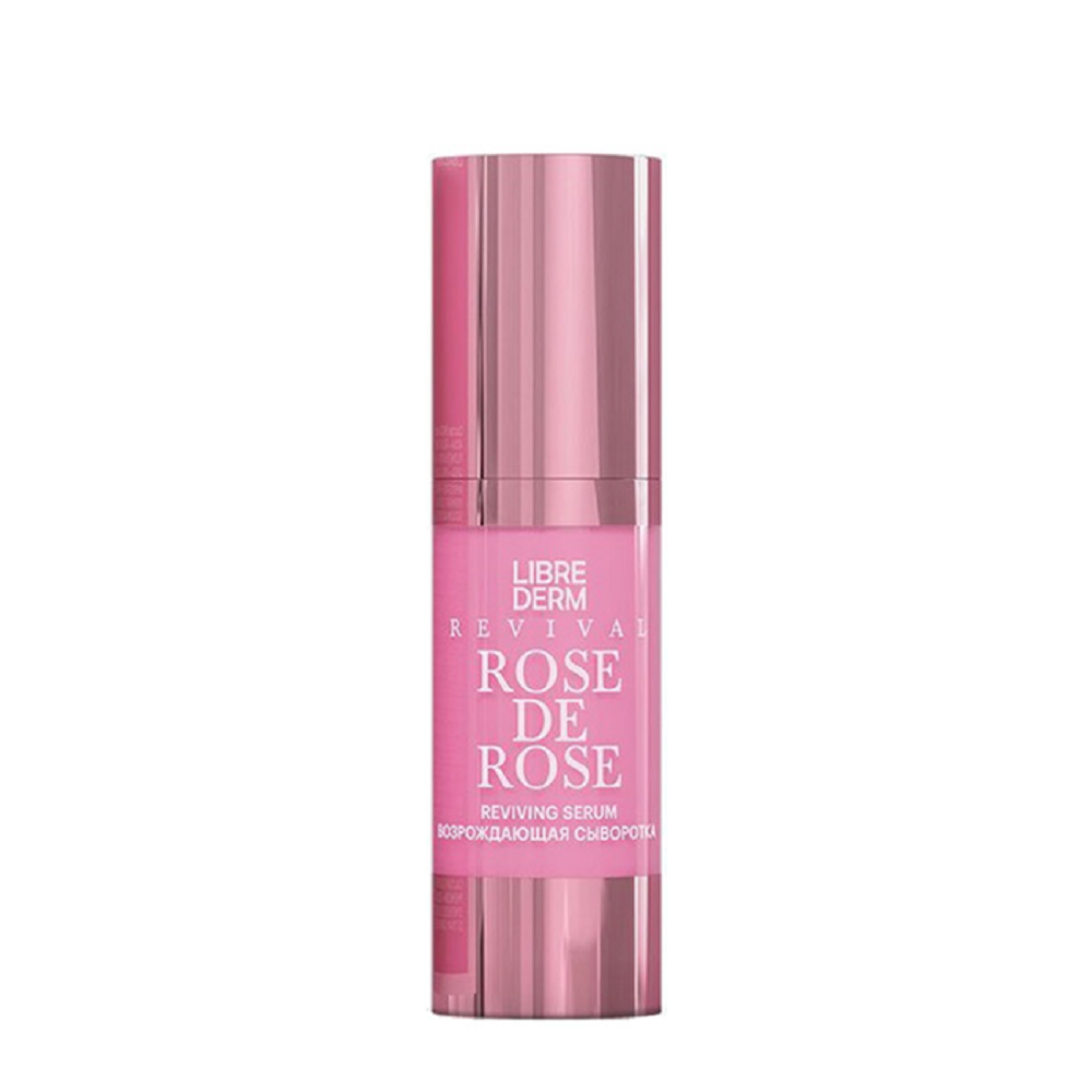 LIBREDERM Сыворотка возрождающая для лица / ROSE DE ROSE 30 мл, фото 1