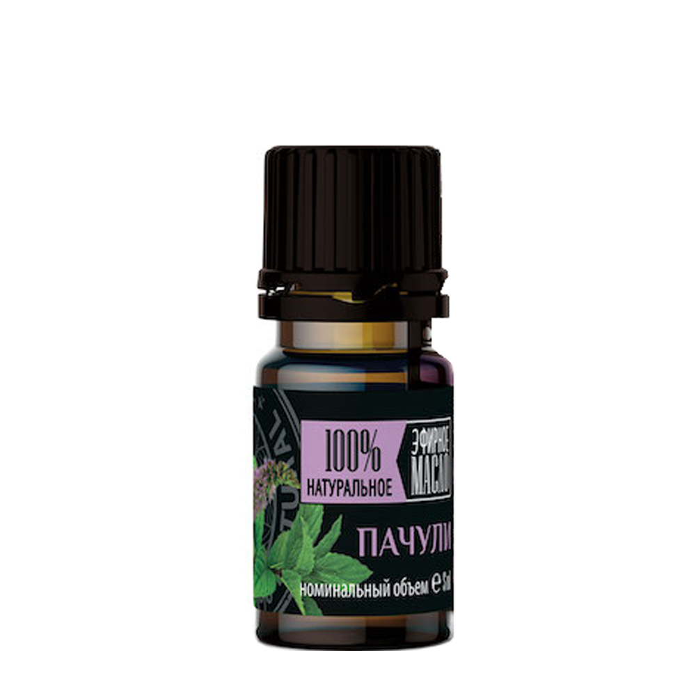 КРЫМСКИЕ МАСЛА Масло эфирное пачули, капельный дозатор / Крымские масла 5 мл, фото 1