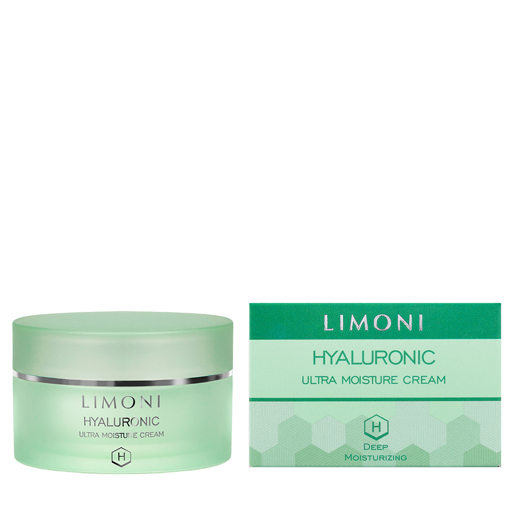 LIMONI Крем ультраувлажняющий с гиалуроновой кислотой для лица / Hyaluronic Ultra Moisture Cream 50 мл, фото 3