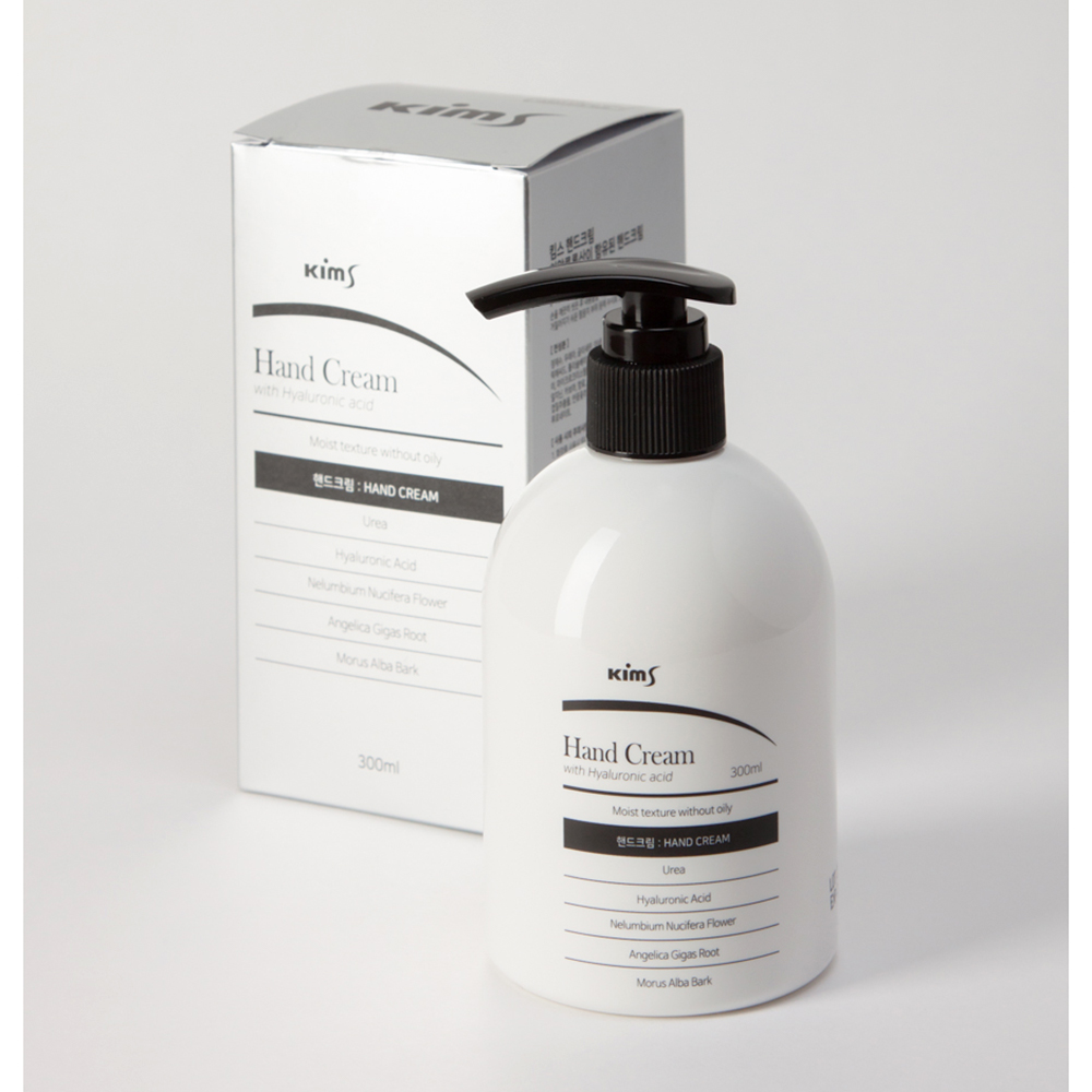 KIMS Крем для рук с гиалуроновой кислотой / Kims Hand Cream with Hyaluronic acid 300 мл, фото 4