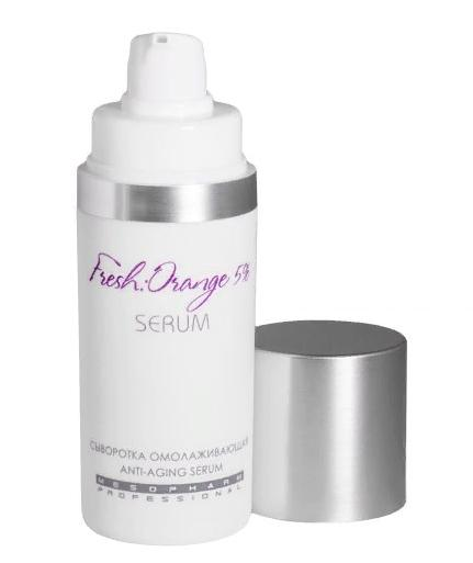 MESOPHARM PROFESSIONAL Сыворотка омолаживающая 5% для лица / FRESH ORANGE SERUM 30 мл, фото 2