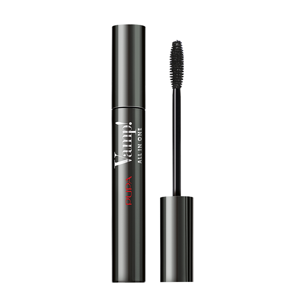 PUPA Тушь для ресниц Драматический Объем, 101 экстра черный / VAMP! MASCARA ALL IN ONE 9 мл, фото 1