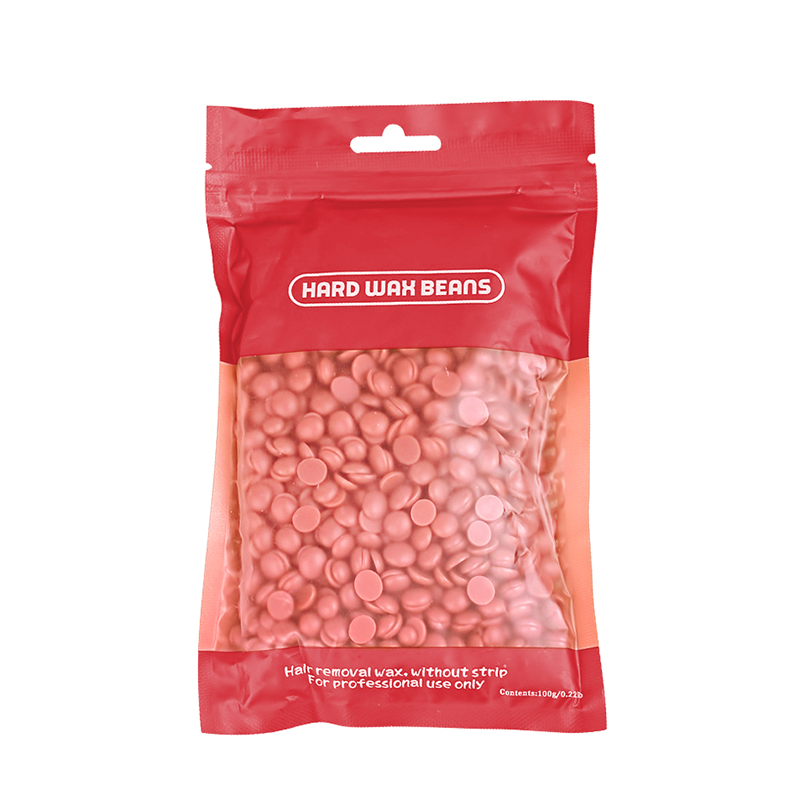 JESSNAIL Воск пленочный для депиляции, клубника 100 гр, фото 1