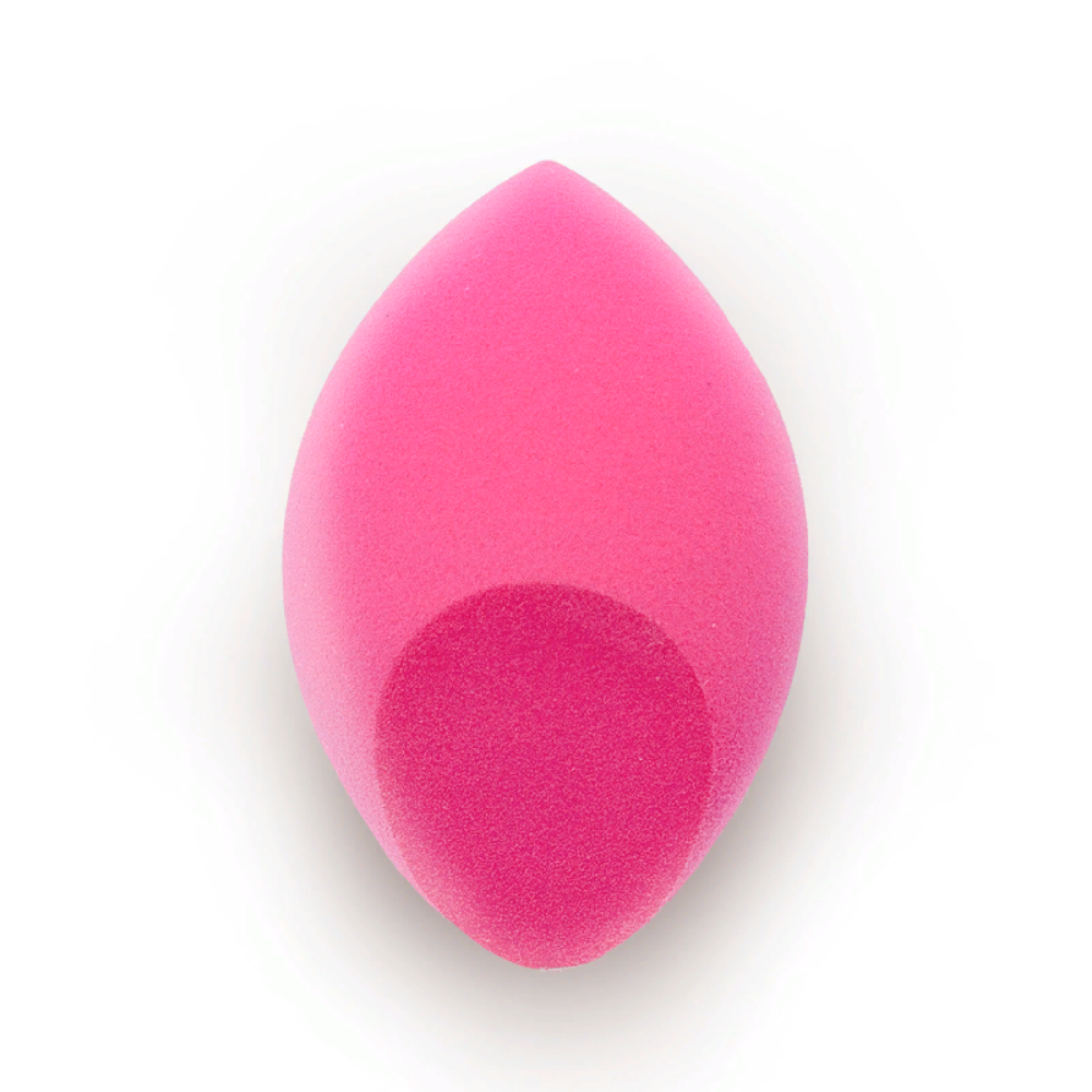 SOLOMEYA Спонж косметический со срезом для макияжа / Flat End blending sponge PINK 1 шт, фото 3