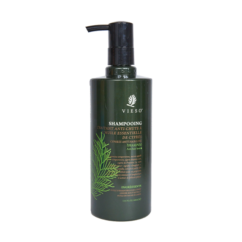 VIESO Шампунь кипарисовый от потери волос 400 мл, фото 1