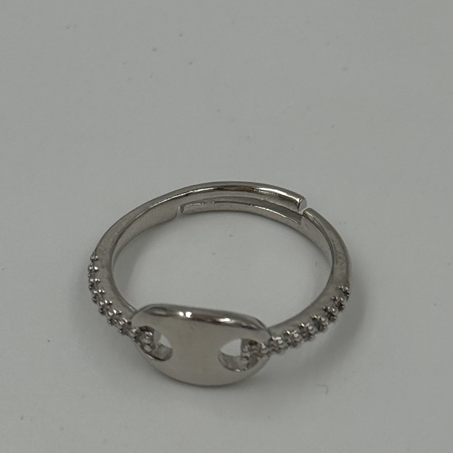 IWOU PROFESSIONAL Кольцо Минимализм роскоши 1шт, фото 2