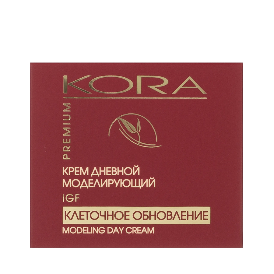 KORA Крем моделирующий дневной / PREMIUM LINE 50 мл, фото 3