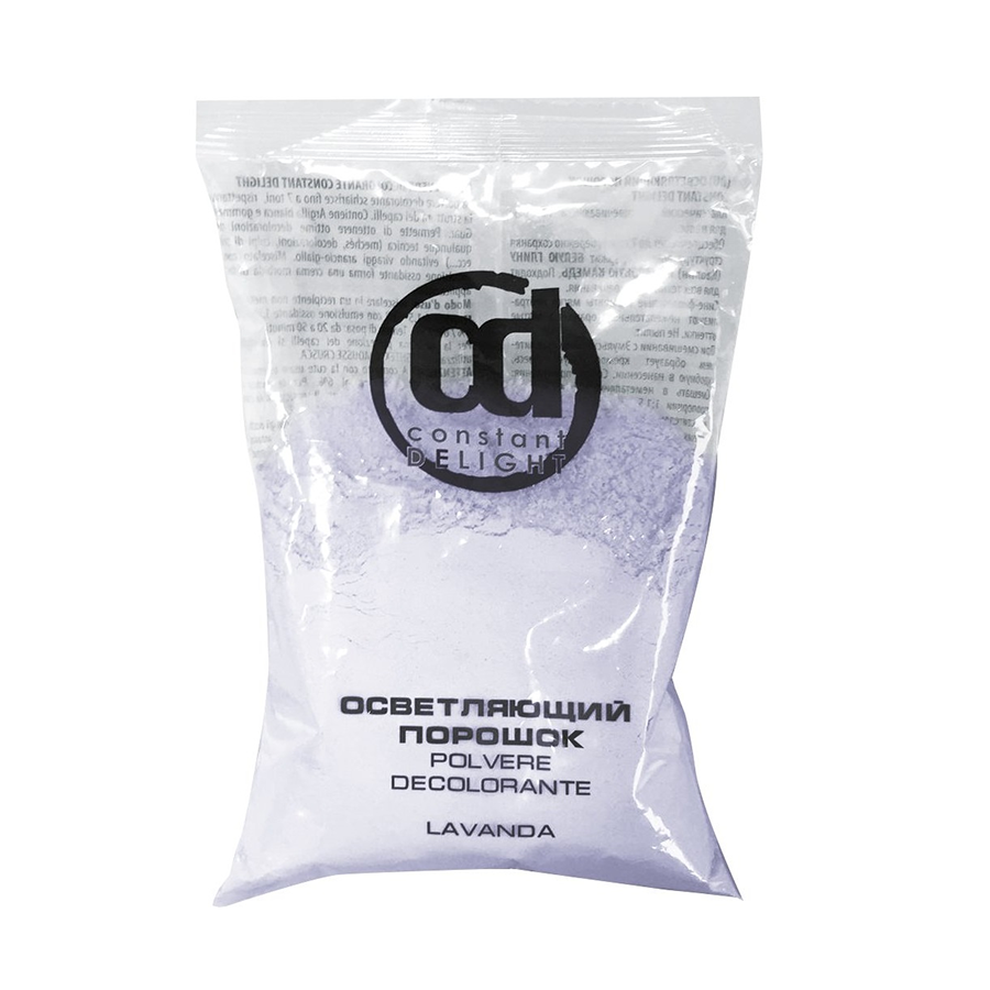 CONSTANT DELIGHT Порошок осветляющий фиолетовый / Polvere Decolorante Lavender 500 гр, фото 2
