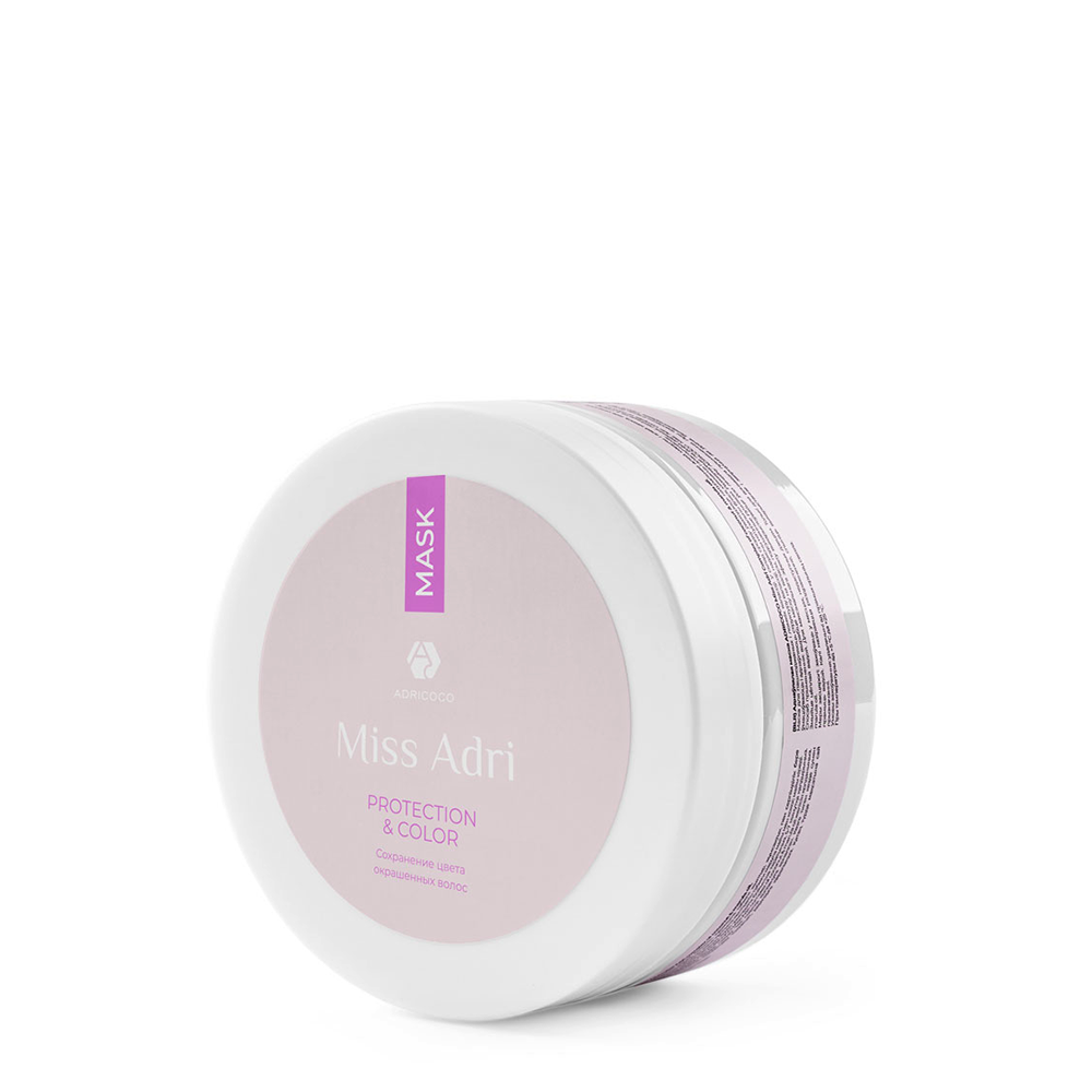 ADRICOCO Маска для окрашенных волос / ADRICOCO Miss Adri Protection & color 200 мл, фото 1