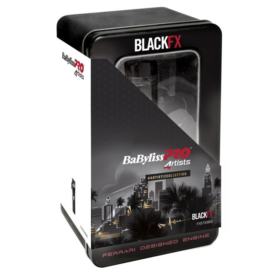 BABYLISS PRO Машинка для стрижки BaByliss PRO FX8700BKE BLACKFX 4Artist, фото 6