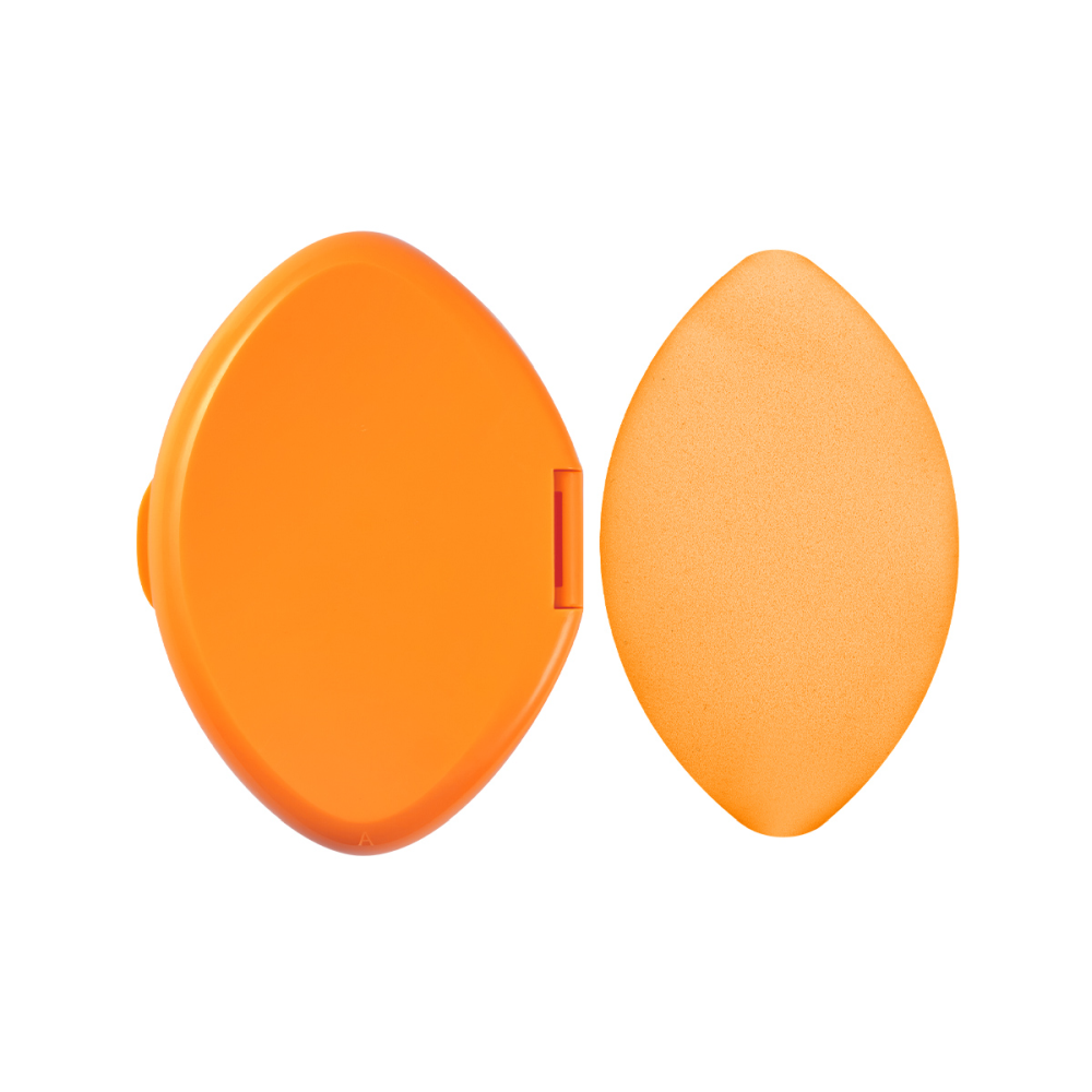 REAL TECHNIQUES Пуховка двусторонняя для пудры c футляром / Real Techniques Miracle 2-in-1 Powder Puff + Travel Case, фото 4