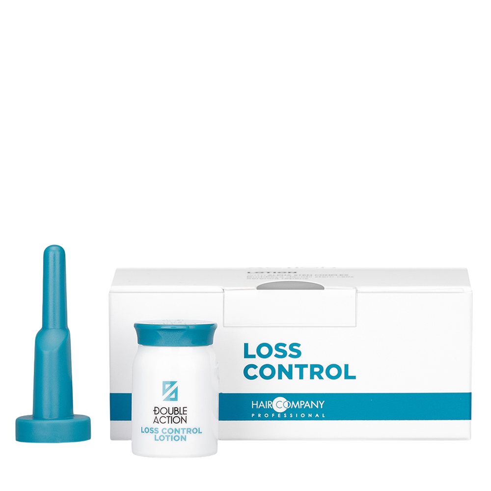 HAIR COMPANY Лосьон против выпадения волос / LOSS CONTROL LOTION 10*10 мл, фото 1