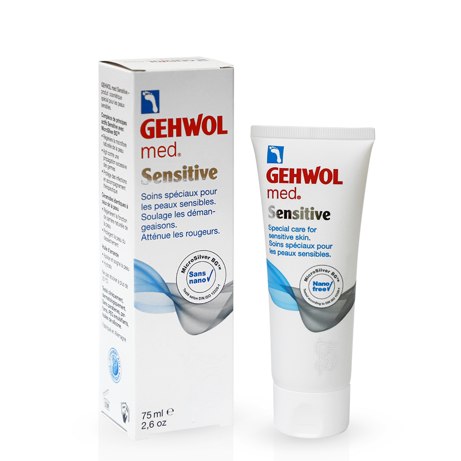 GEHWOL Крем для чувствительной кожи ног / Sensitive 75 мл, фото 2