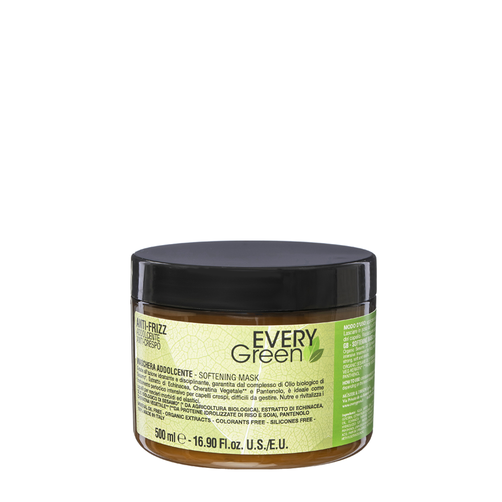 DIKSON Маска для вьющихся волос / ANTI-FRIZZ MASHERA IDRATANTE 500 мл, фото 1