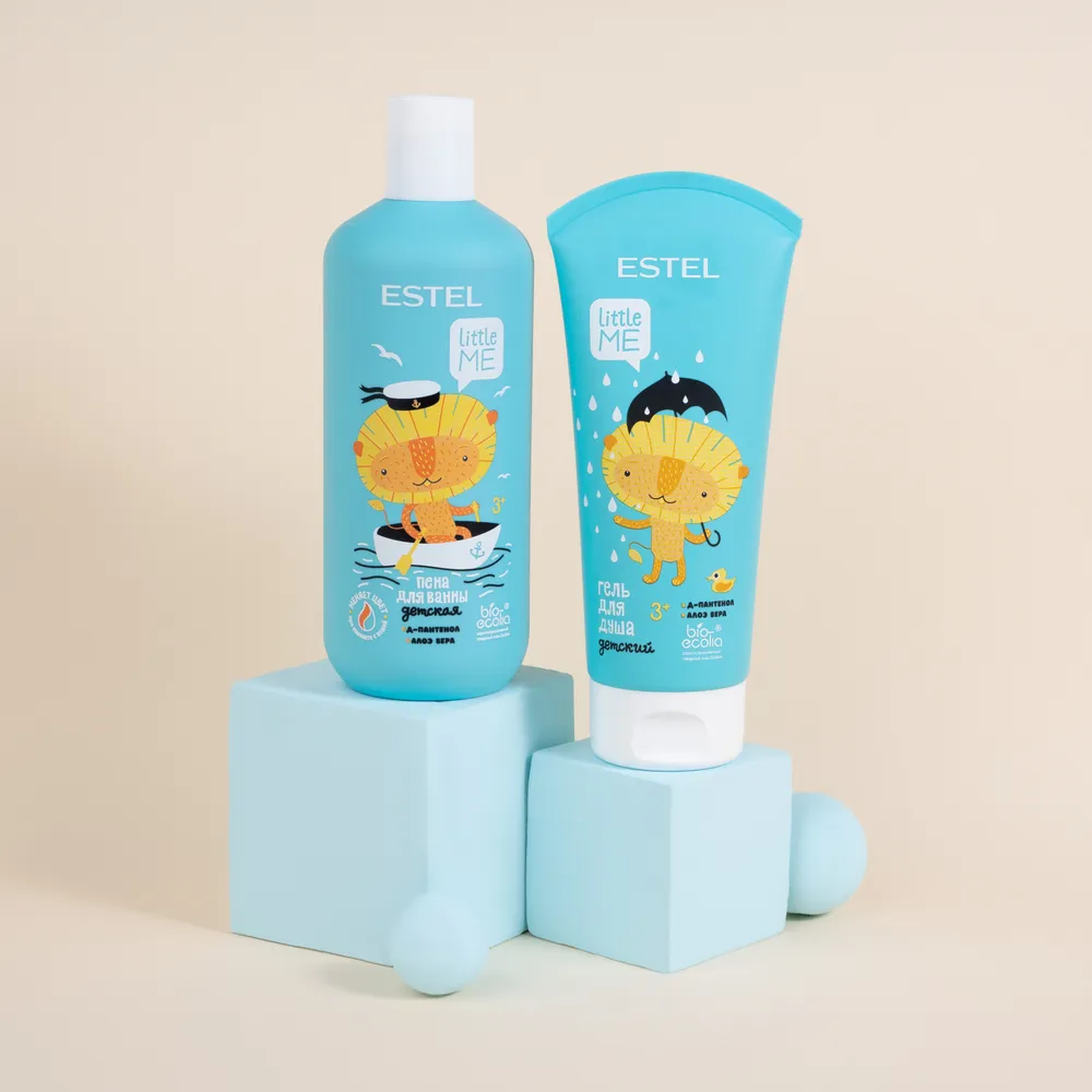 ESTEL PROFESSIONAL Гель для душа детский / ESTEL LITTLE ME 200 мл, фото 3