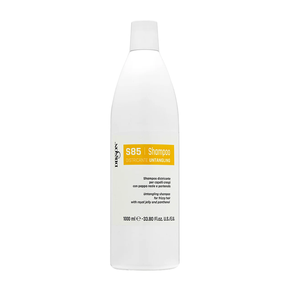 DIKSON Шампунь с маточным молочком и пантенолом для облегчения расчёсывания / SHAMPOO DISTRICANTE S85 1000 мл, фото 1