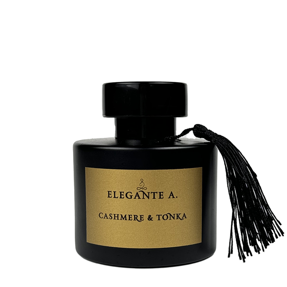 ELEGANTE A. Диффузор для ароматизации помещений, Кашемир и Тонка / ELEGANTE A Cashmere & Tonka 100 мл, фото 1