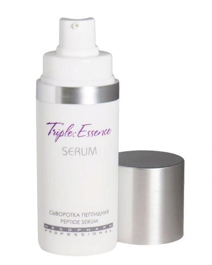 MESOPHARM PROFESSIONAL Сыворотка пептидная для лица / TRIPLE ESSENCE 30 мл, фото 2
