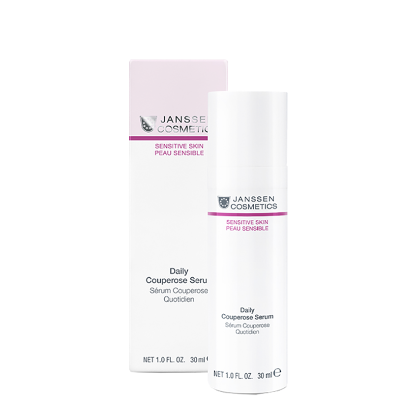 JANSSEN COSMETICS Концентрат активный для чувствительной кожи, склонной к покраснению / SENSITIVE SKIN 30 мл, фото 2