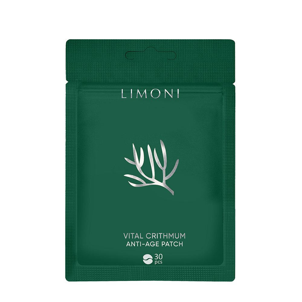 LIMONI Патчи для век антивозрастные с критмумом / Vital Crithmum Anti-Age Patch 30 шт, фото 1