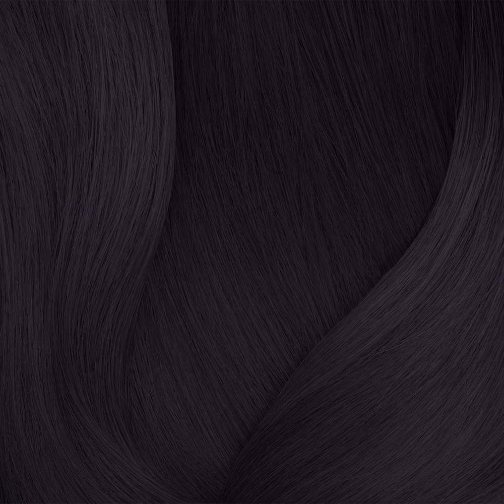 MATRIX 1A краситель перманентный аммиачный, иссиня-черный пепельный / SoColor Pre-Bonded 90 мл, фото 1