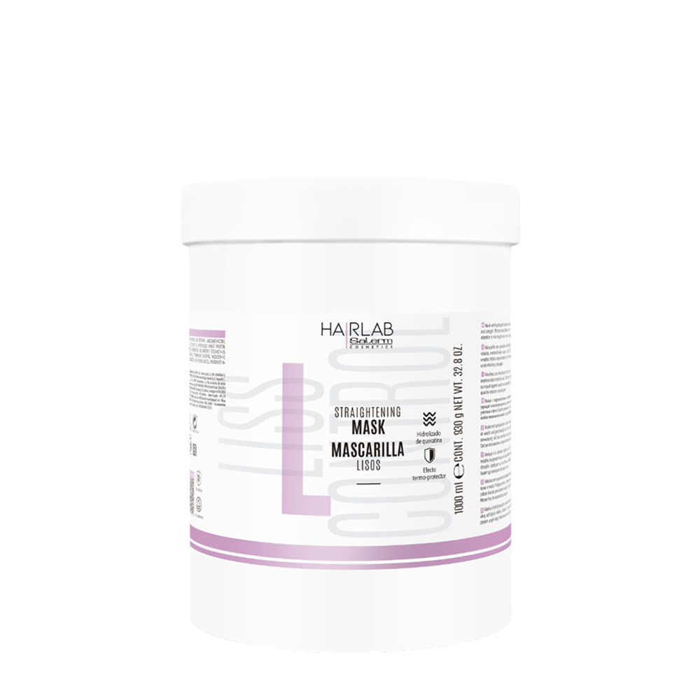 SALERM COSMETICS Маска выпрямляющая / Straightening Mask 1000 мл, фото 1