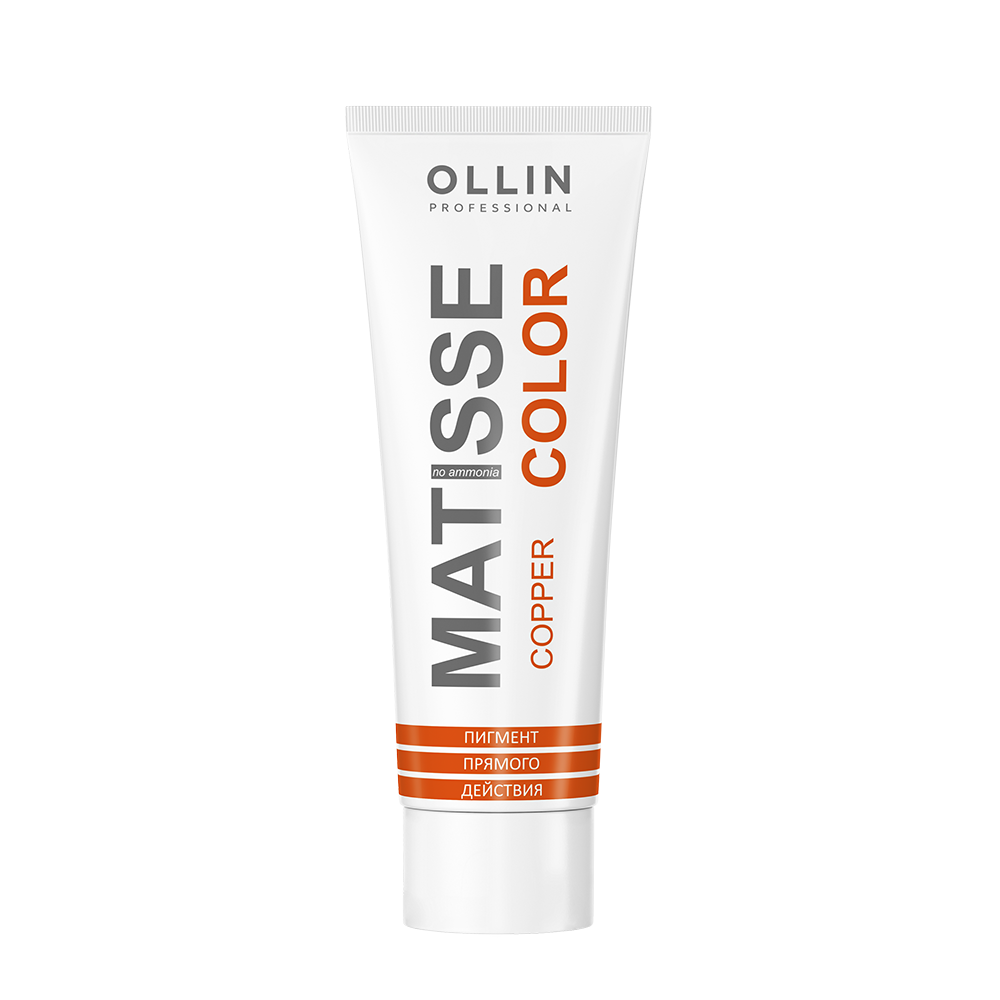 OLLIN PROFESSIONAL Пигмент прямого действия, медный / Сopper MATISSE COLOR 100 мл, фото 1