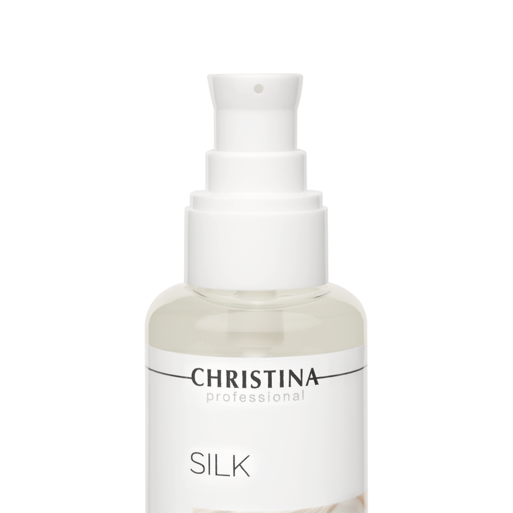 CHRISTINA Сыворотка шелковая для выравнивания морщин (шаг 8) / Silky Serum Silk 100 мл, фото 2