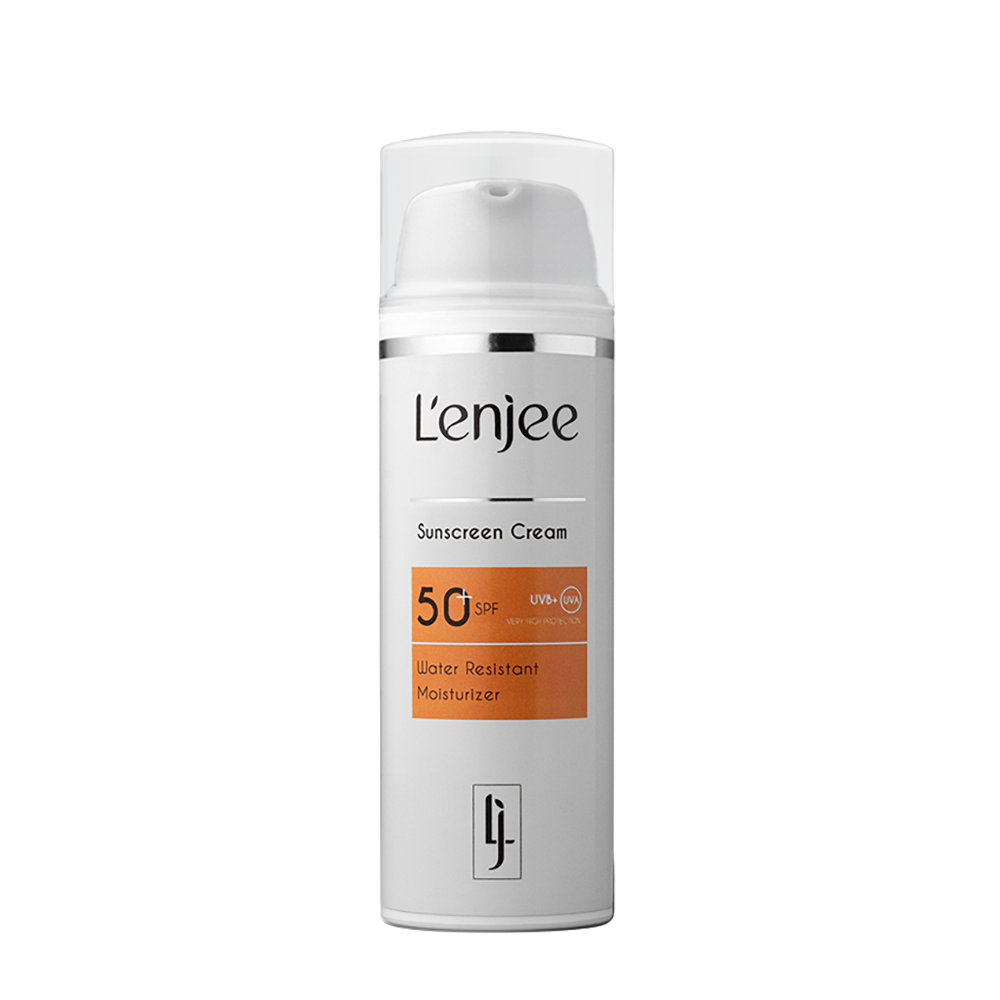 LENJEE Крем солнцезащитный для лица SPF50 / Sunscreen Cream 50 мл, фото 1