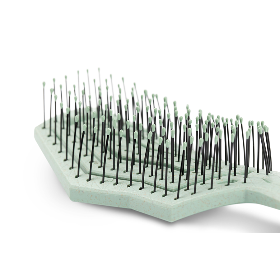 KOSMO SHTUCHKI Расческа геометрия, зелёная / KOSMO SHTUCHKI, фото 4