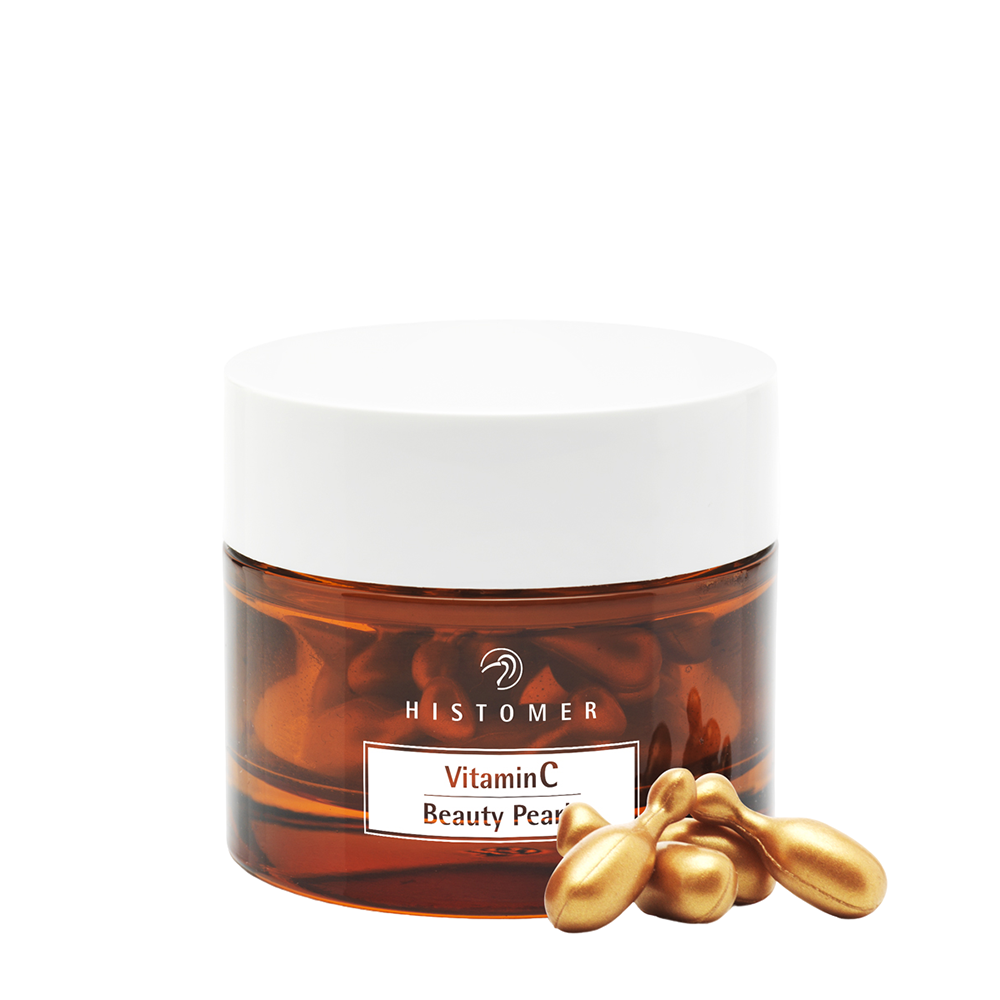 HISTOMER Концентрат в капсулах Жемчужины красоты / NEW VITAMIN C BEAUTY PEARLS 30 монодоз, фото 1