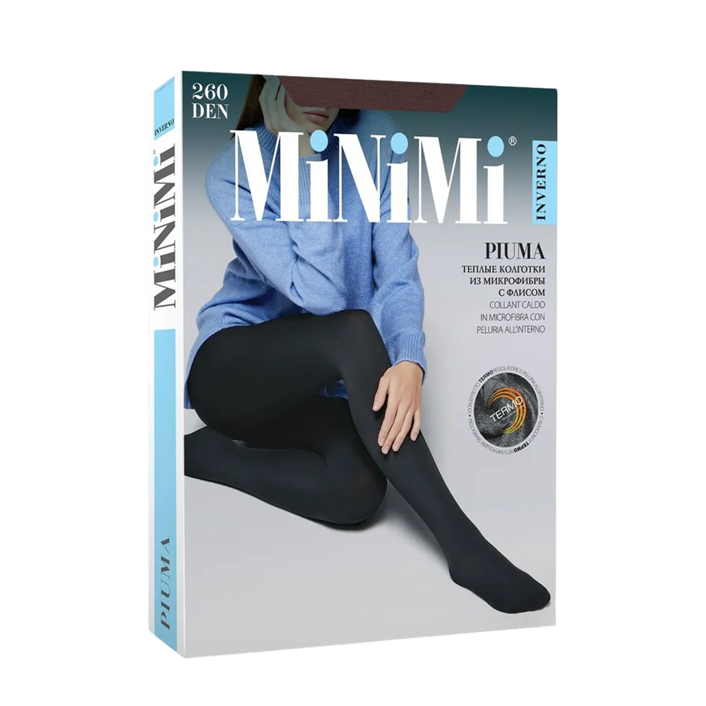 MINIMI Колготки Mosto 2 / PIUMA 260, фото 1