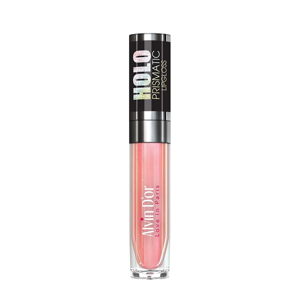 ALVIN D'OR Блеск для губ, тон 09 / Lipgloss HoloPrismatic 5,6 гр, фото 1