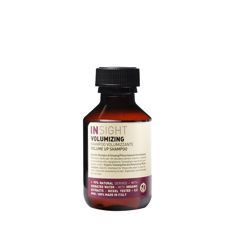 INSIGHT Шампунь для объема волос / VOLUMIZING 100 мл, фото 1