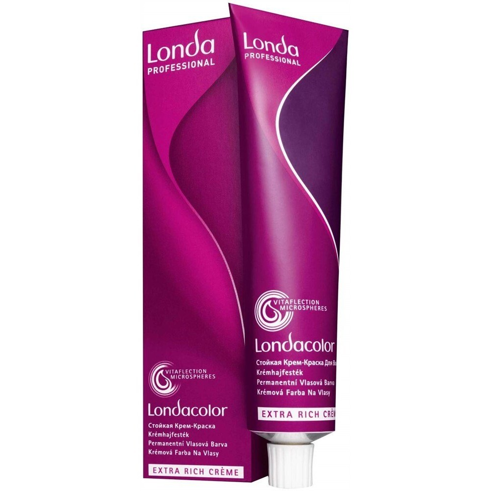 LONDA PROFESSIONAL 7/81 краска для волос блонд жемчужно-пепельный / LC NEW 60 мл, фото 2