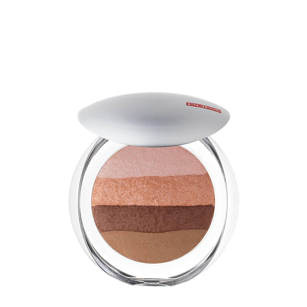 PUPA Румяна-пудра универсальная для лица и тела 02 / LUMINYS BAKED ALL OVER 9 гр, фото 1