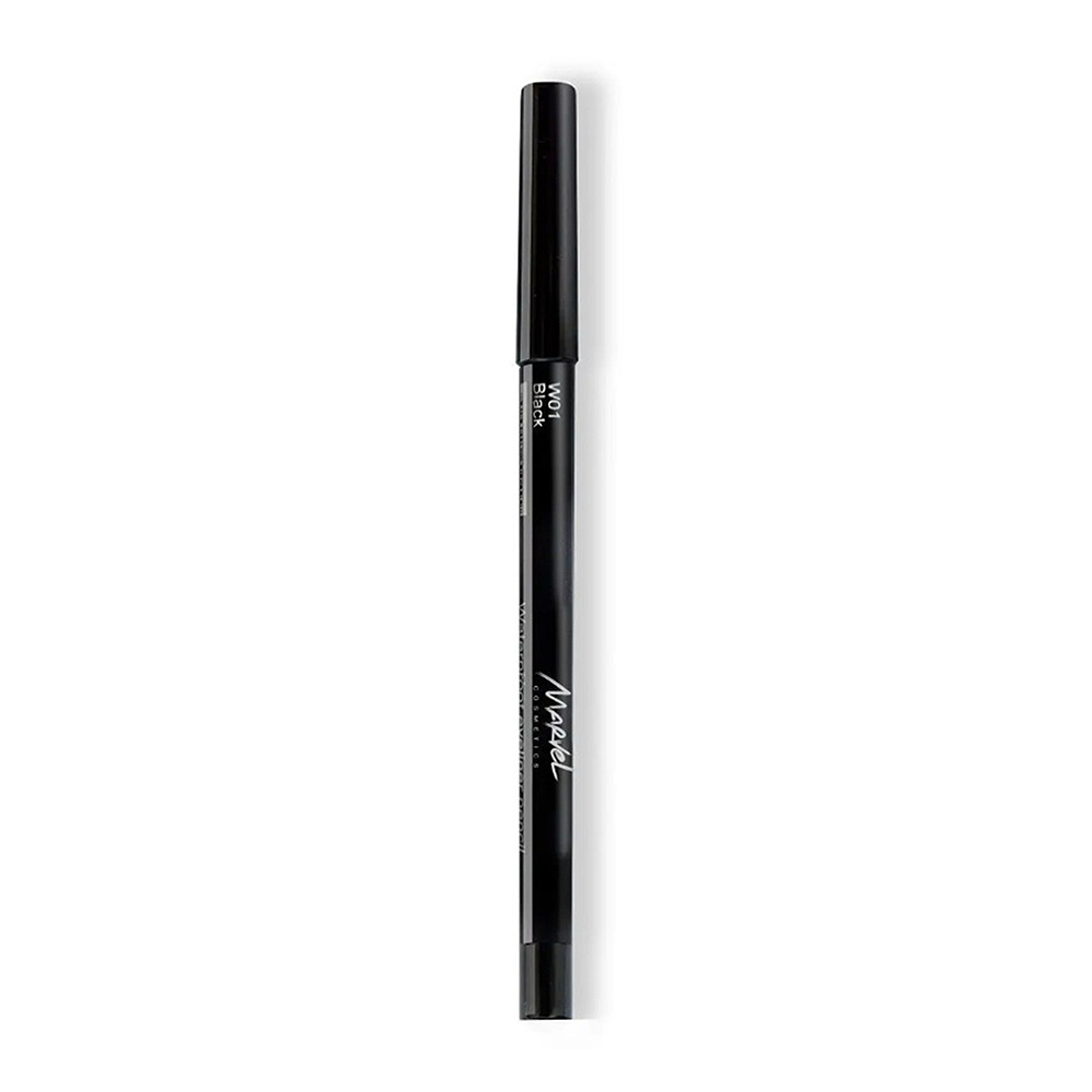 MARVEL COSMETICS Карандаш водостойкий для макияжа глаз, W01 черный / Marvel black 7,33 гр, фото 1