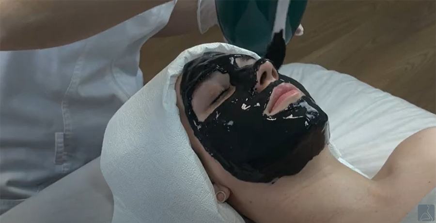 PREMIUM Маска суперальгинатная комплексная для жирной кожи / Velour Algae Homework 17 г + 50 мл, фото 3