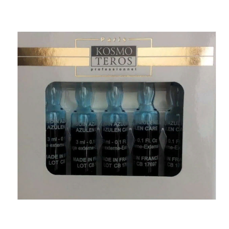 KOSMOTEROS PROFESSIONNEL Сыворотка суперувлажняющая с пептидами и азуленом 5*3 мл, фото 2