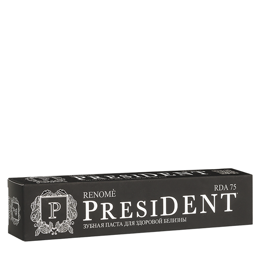 PRESIDENT Паста зубная / PRESIDENT Renome 75 RDA 75 гр, фото 2