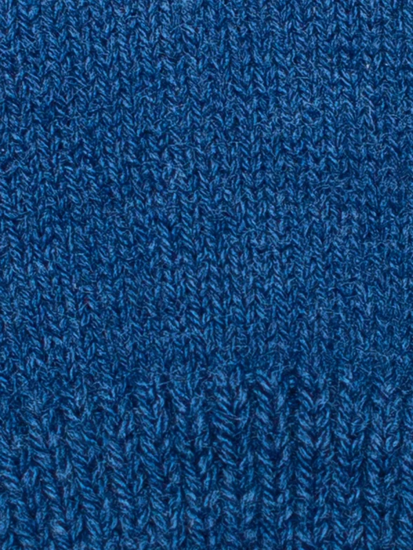 MINIMI Носки шерстянные, синий меланж Blu Melange 0 / MINI INVERNO 3301, фото 5