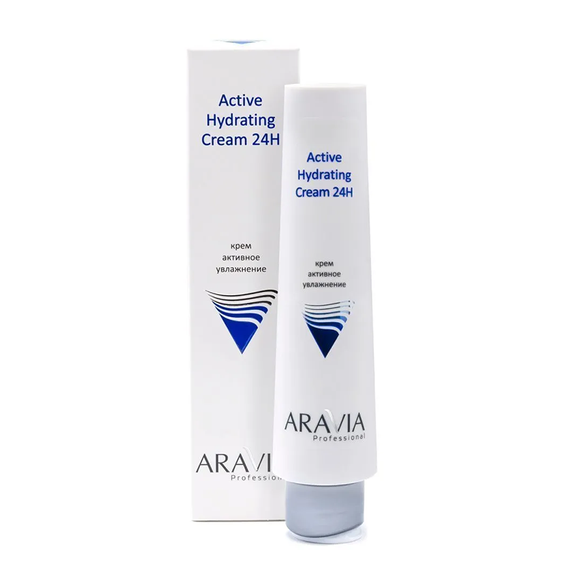 ARAVIA Professional Крем для лица активное увлажнение Active Hydrating Cream 24H, 100мл., фото 2