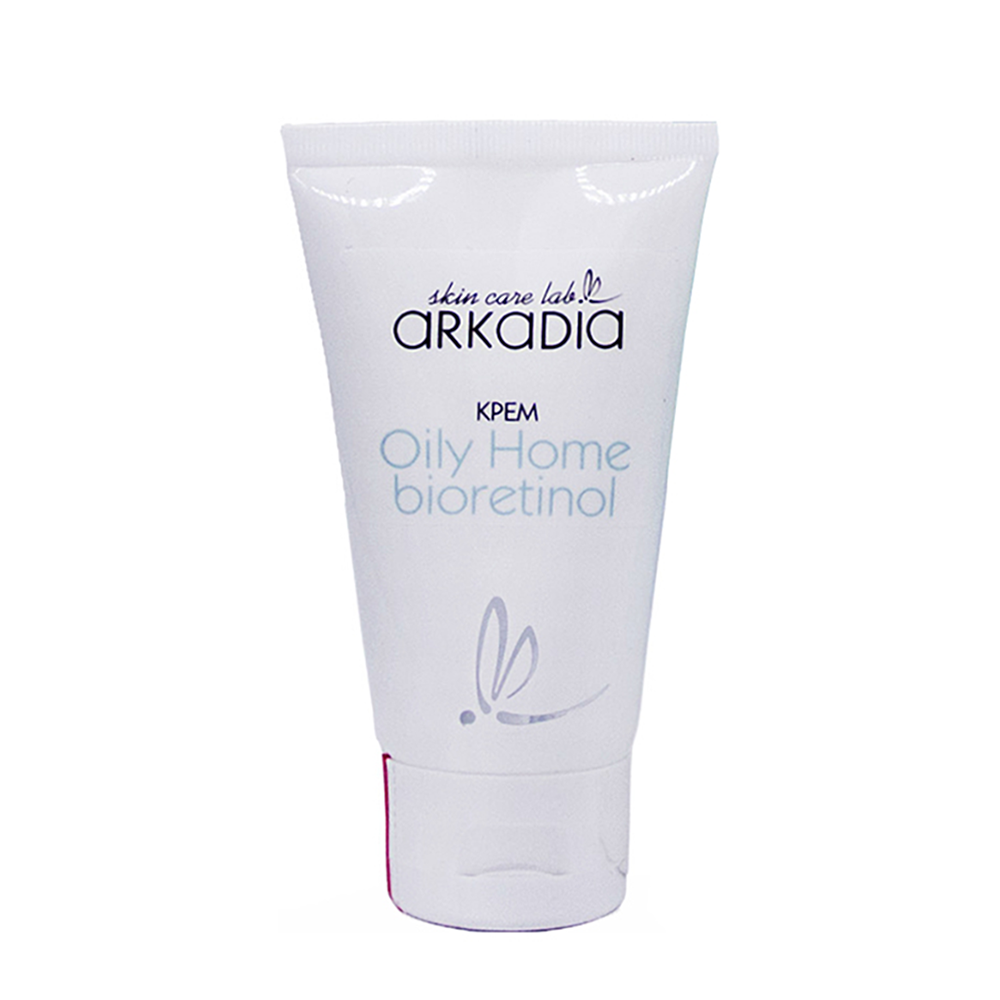 ARKADIA Крем с био-ретинолом для лица / Oily Home 50 мл, фото 1