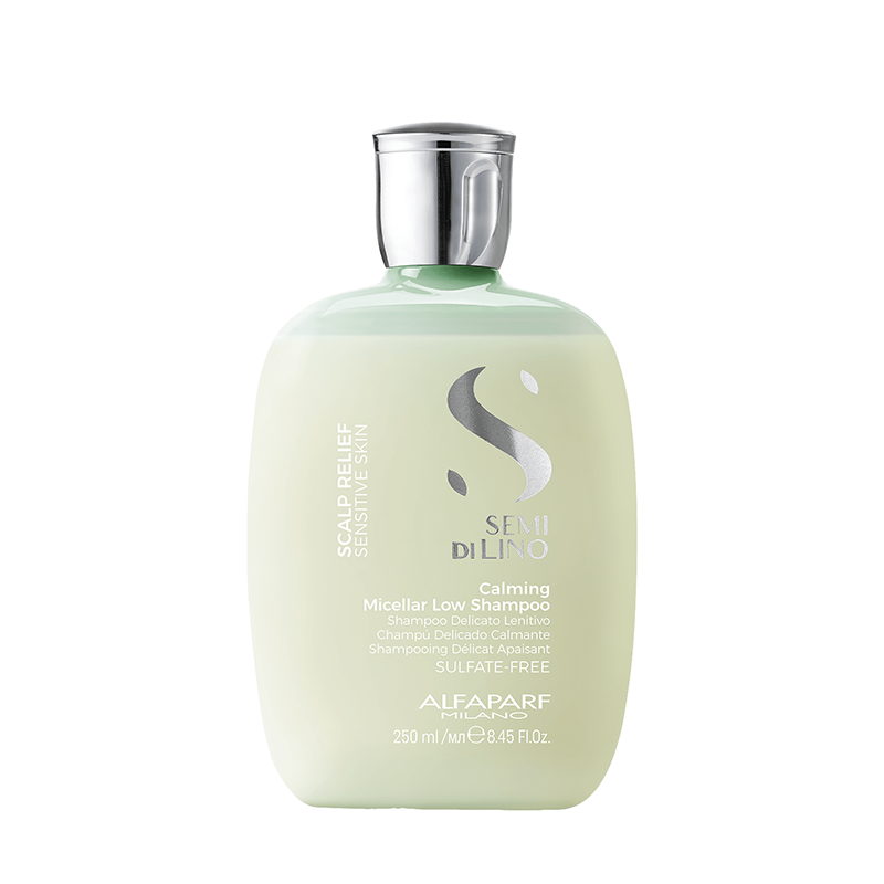 ALFAPARF MILANO Шампунь мицеллярный успокаивающий / SDL SCALP CALMING MICELLAR LOW SHAMPOO 250 мл, фото 1