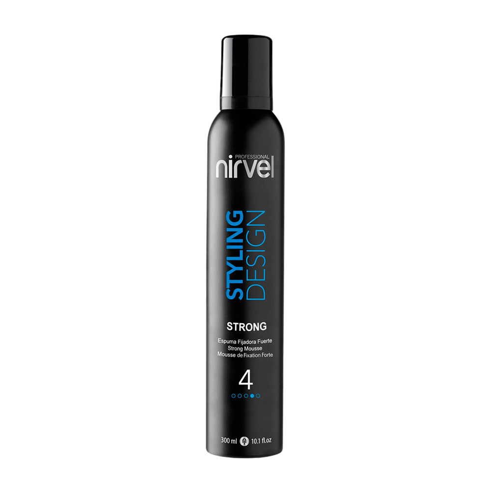 NIRVEL PROFESSIONAL Мусс для укладки волос сильной фиксации / Strong Mousse 300 мл, фото 1